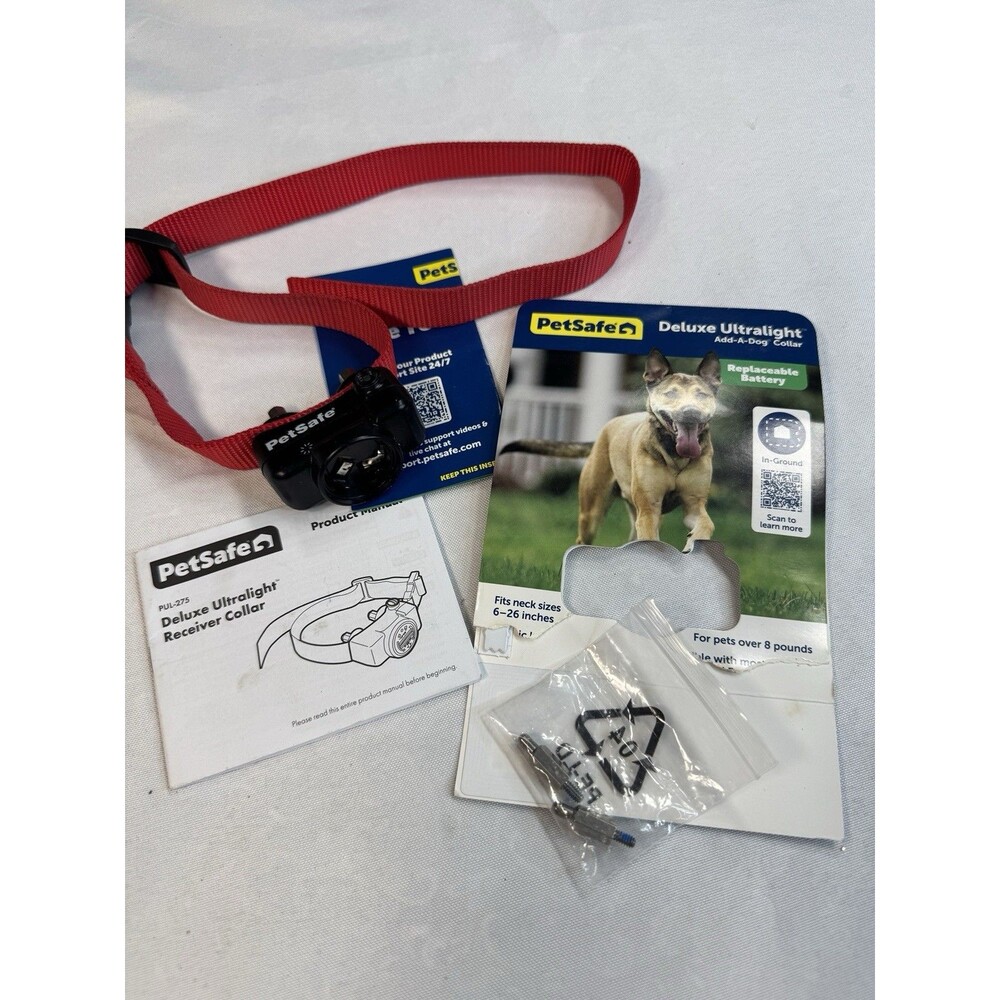 PetSafe Deluxe UltraLight Receiver Collar PUL-275 In-Ground Fence Add-A-Pet